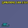 [JPB2009] 184.1510975+13.0448237