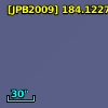 [JPB2009] 184.1227312+13.0226875