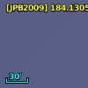 [JPB2009] 184.1305748+13.0519083