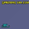 [JPB2009] 184.1166714+13.0482142
