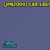 [JPB2009] 184.1469347+13.0016075