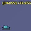 [JPB2009] 185.6720878+7.9495170