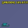 [JPB2009] 185.6727893+7.9793334