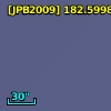 [JPB2009] 182.5998950+10.1886814