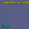 [JPB2009] 182.6004895+10.2009038