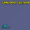 [JPB2009] 182.6090519+10.1698361
