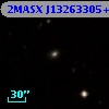 2MASX J13263305+5554358