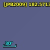 [JPB2009] 182.5713548+10.1993702