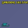 [JPB2009] 182.5745596+10.2111646