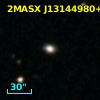 2MASX J13144980+5519356