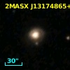 2MASX J13174865+5541399
