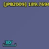 [JPB2009] 189.7694131+14.7314751
