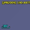 [JPB2009] 190.4475691+9.3854573