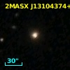 2MASX J13104374+5532285
