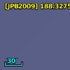 [JPB2009] 188.3275188+12.8432283
