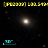 [JPB2009] 188.5494500+12.0470425