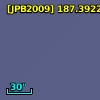 [JPB2009] 187.3922544+7.9958814