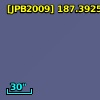 [JPB2009] 187.3925490+7.9925489
