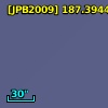 [JPB2009] 187.3944861+7.9964661