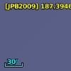 [JPB2009] 187.3946186+7.9829967