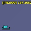 [JPB2009] 187.3662166+7.9722571