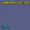 [JPB2009] 187.3917110+8.0119114
