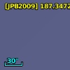 [JPB2009] 187.3472315+8.0032536
