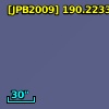 [JPB2009] 190.2233615+10.4691096