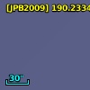 [JPB2009] 190.2334980+10.4613007