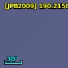 [JPB2009] 190.2158144+10.4963640