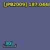 [JPB2009] 187.0448594+10.2867867