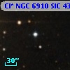Cl* NGC 6910    SIC      43