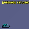 [JPB2009] 187.0662193+10.3138860