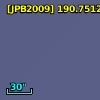 [JPB2009] 190.7512685+10.6609650
