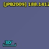 [JPB2009] 188.1412182+15.4115682