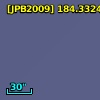 [JPB2009] 184.3324135+11.9435836