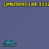 [JPB2009] 184.3332248+11.9433696
