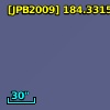 [JPB2009] 184.3315619+11.9414968