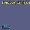 [JPB2009] 184.3335485+11.9474256