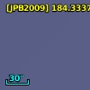 [JPB2009] 184.3337286+11.9481725