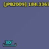 [JPB2009] 184.3367684+11.9464519