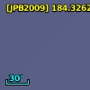[JPB2009] 184.3262533+11.9387830