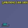 [JPB2009] 184.3402155+11.9438402