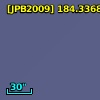 [JPB2009] 184.3368229+11.9503301