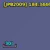 [JPB2009] 184.3446550+11.9401707