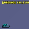 [JPB2009] 184.3156020+11.9433604