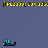[JPB2009] 184.3050001+11.9482206