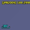 [JPB2009] 184.2996907+11.9492603