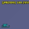 [JPB2009] 184.2959588+11.9444157