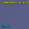 [JPB2009] 191.8370797+12.1647542